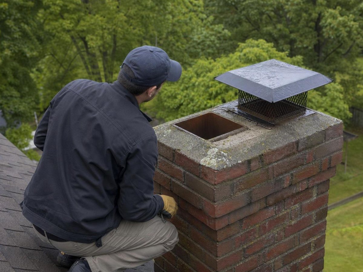 Yates Chimney Services work in Champlin