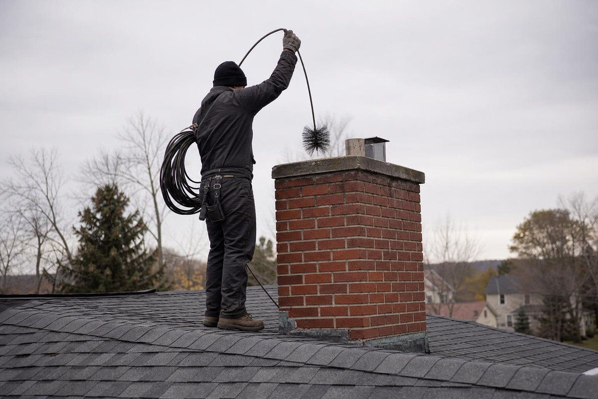 Yates Chimney Services in Champlin